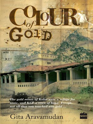 cover image of Colour of Gold